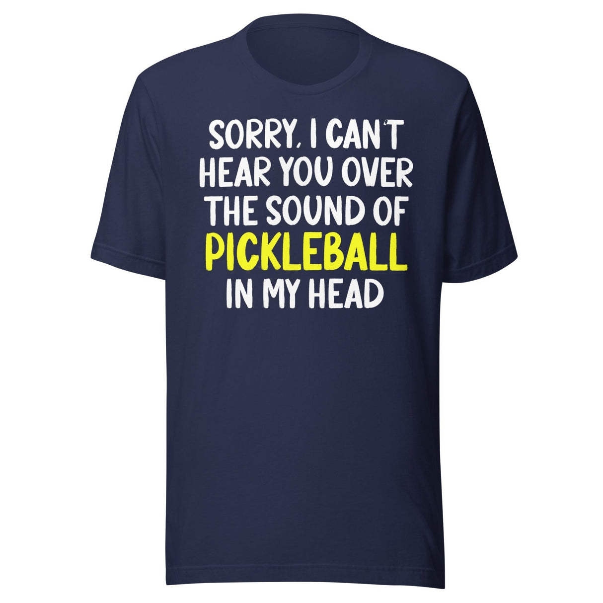 The Sound of Pickleball In My Head Shirt