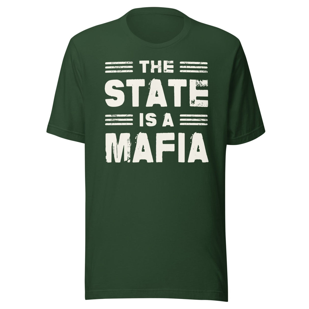 The State is a Mafia Shirt