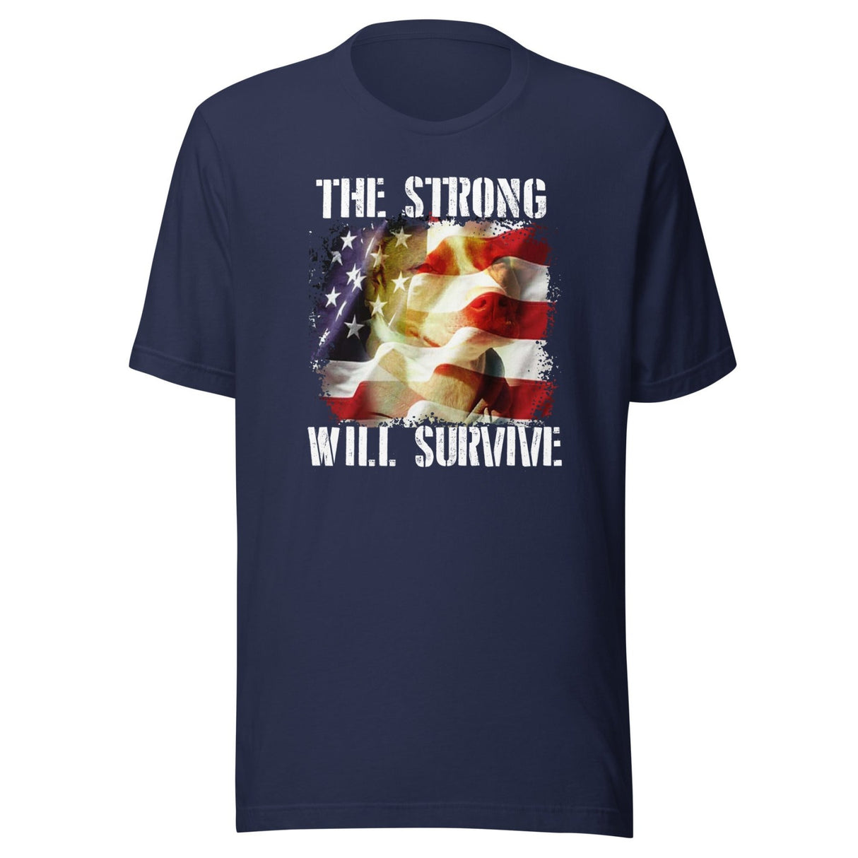 The Strong Will Survive American Pit Bull Shirt