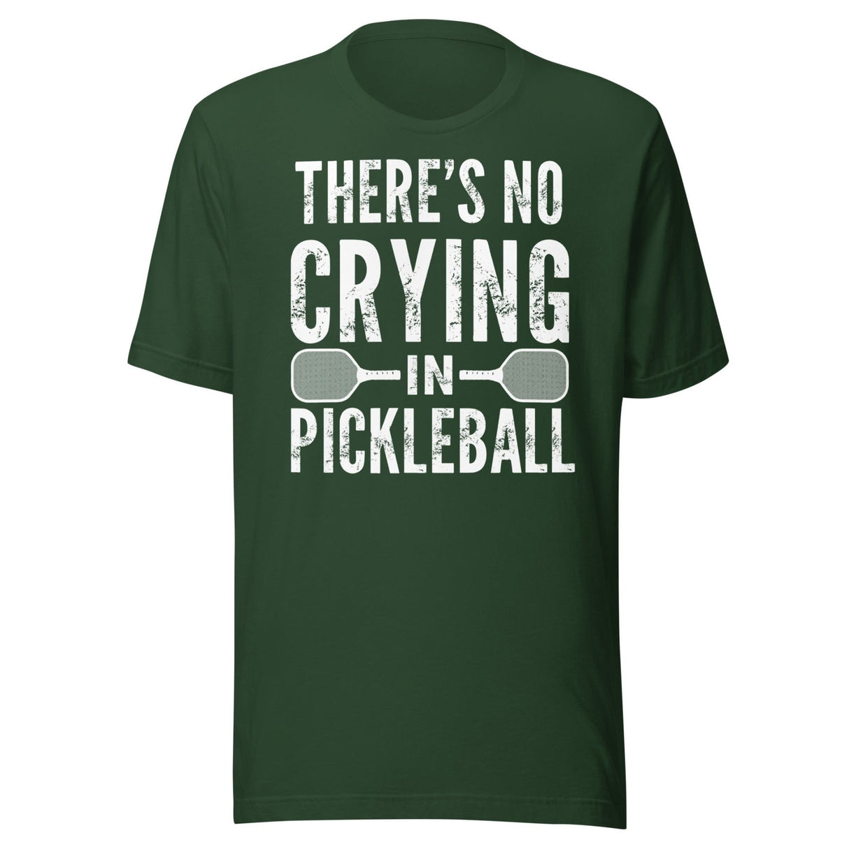 There's No Crying in Pickleball Shirt