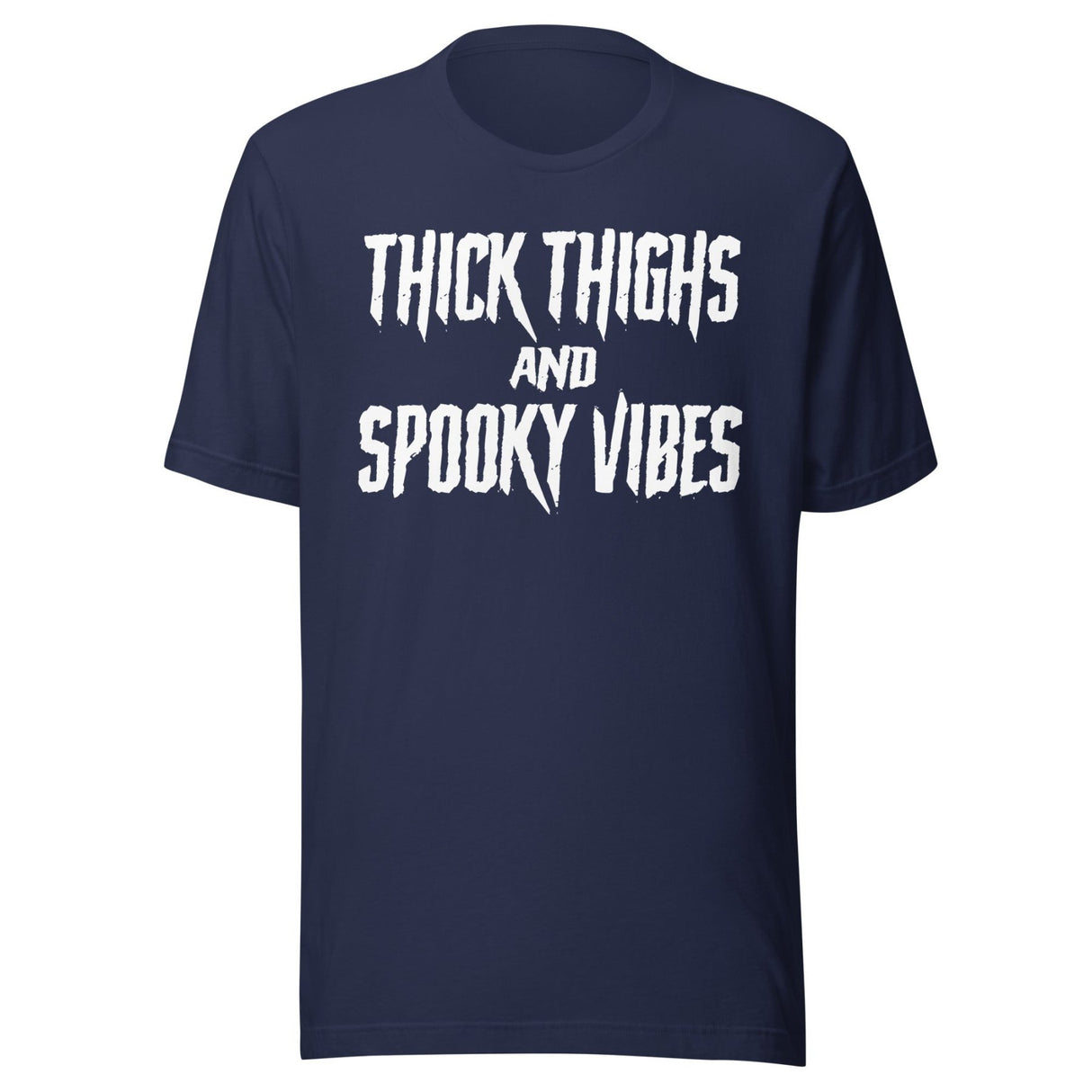 Thick Thighs And Spooky Vibes Shirt