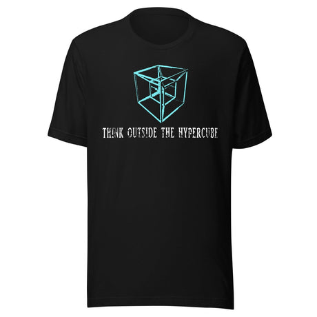 Think Outside The Hypercube Shirt