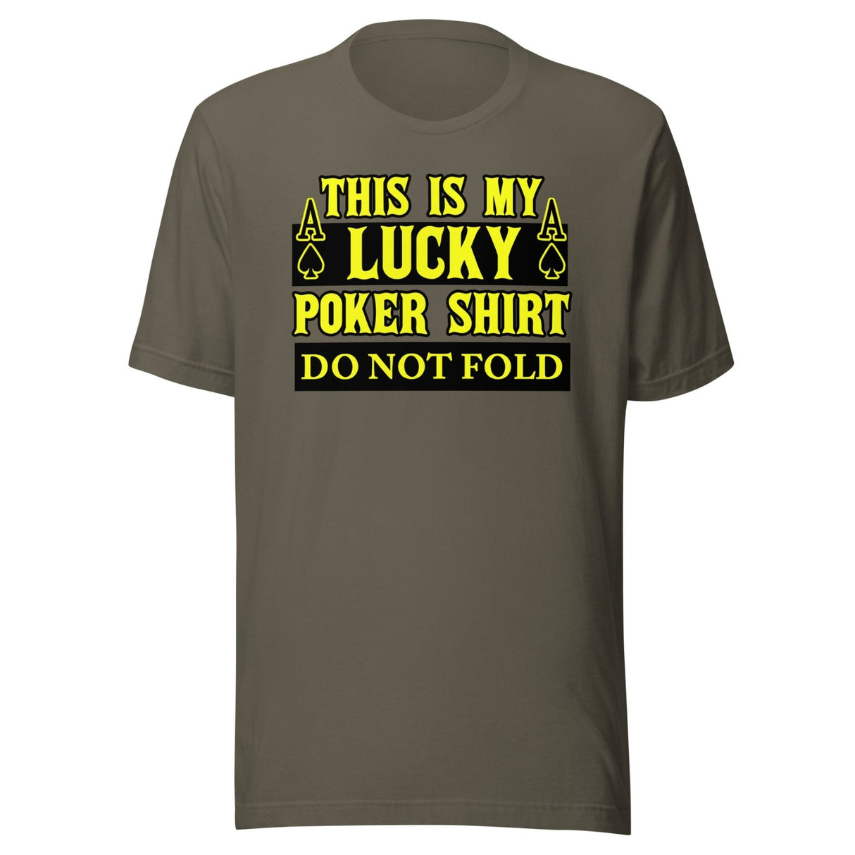 This Is My Lucky Poker Shirt