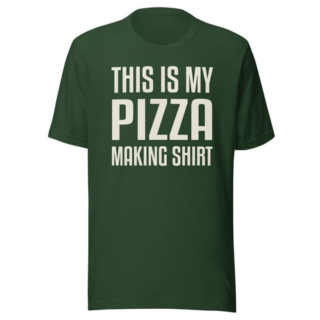 This Is My Pizza Making Shirt