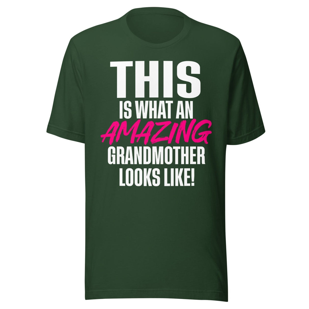 This Is What An Amazing Grandmother Looks Like Shirt
