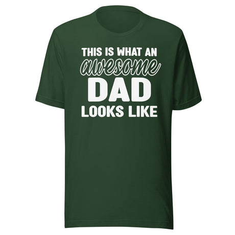 This Is What an Awesome Dad Looks Like Shirt