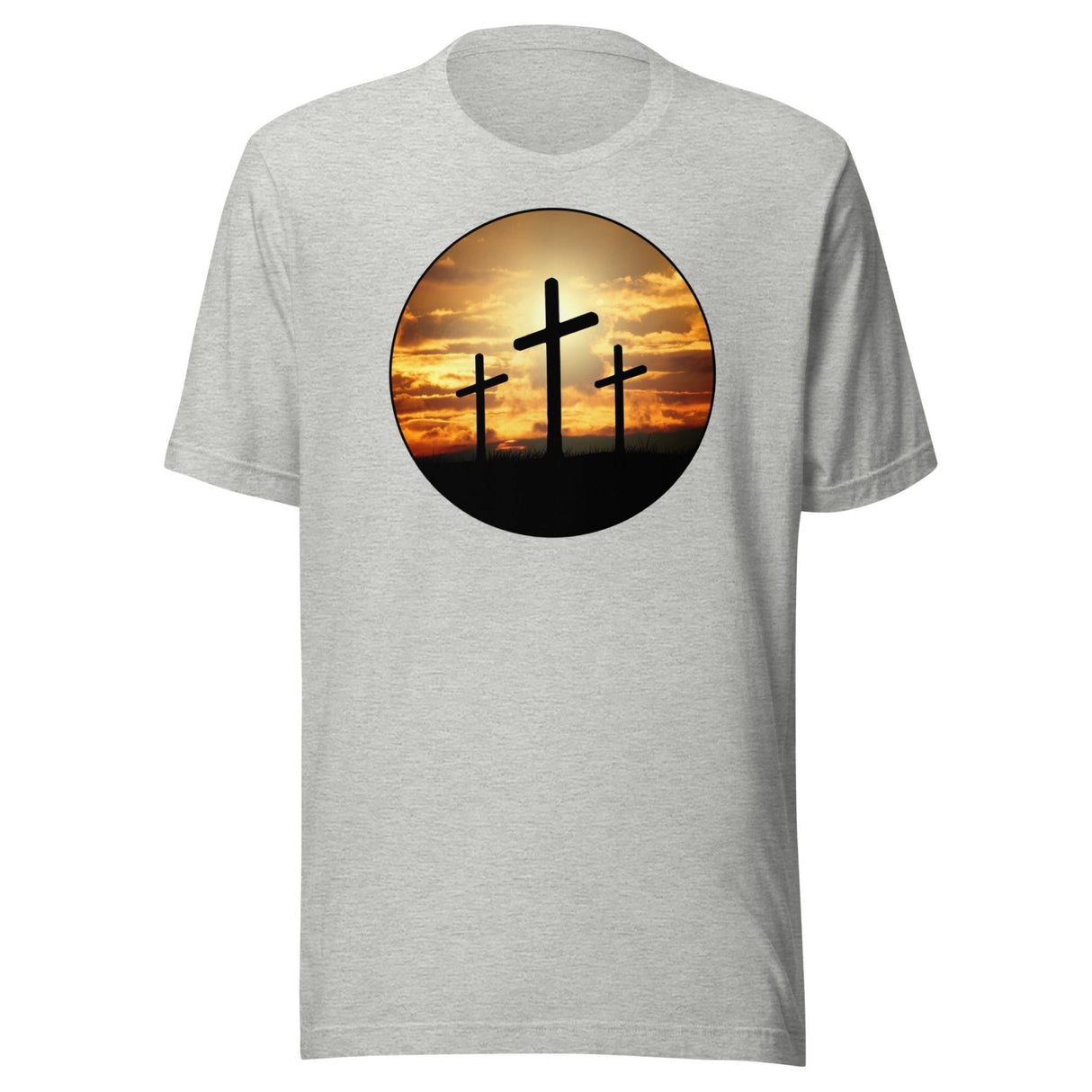 Three Crosses On Calvary Shirt