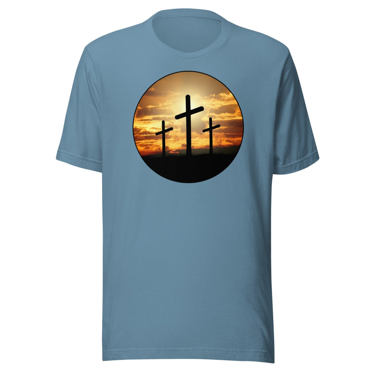 Three Crosses On Calvary Shirt