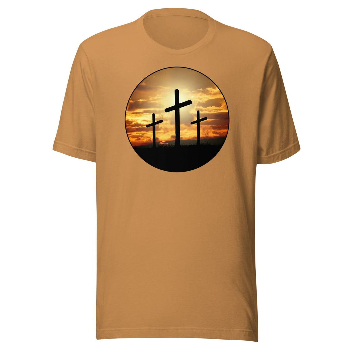 Three Crosses On Calvary Shirt