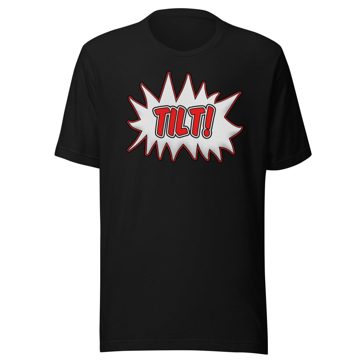Tilt Alarm Pinball Shirt