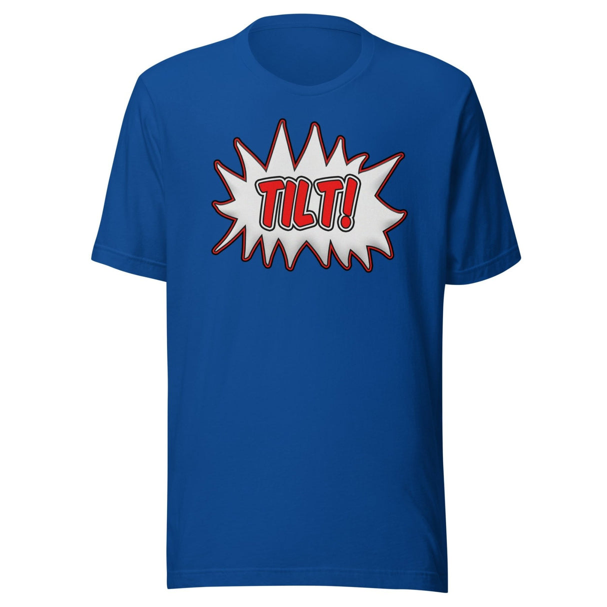 Tilt Alarm Pinball Shirt