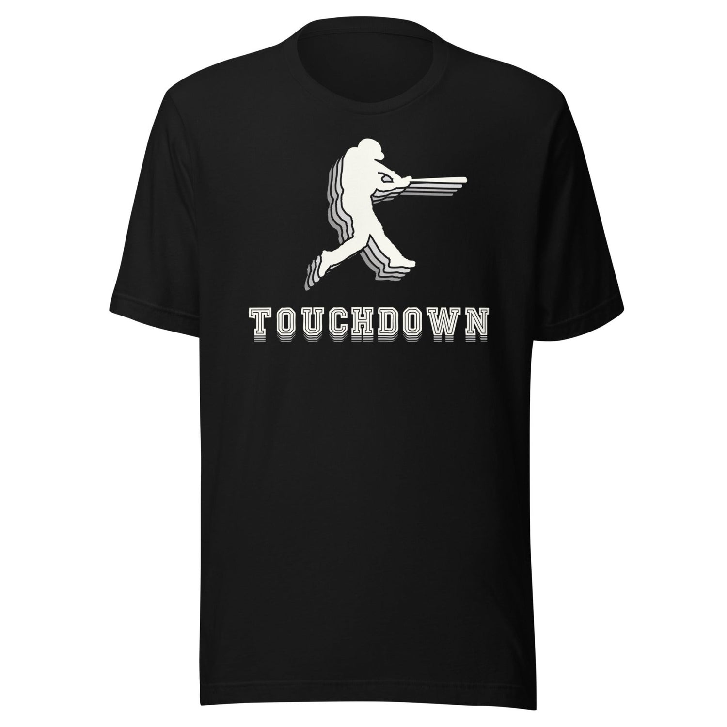 Touchdown Baseball Player Shirt