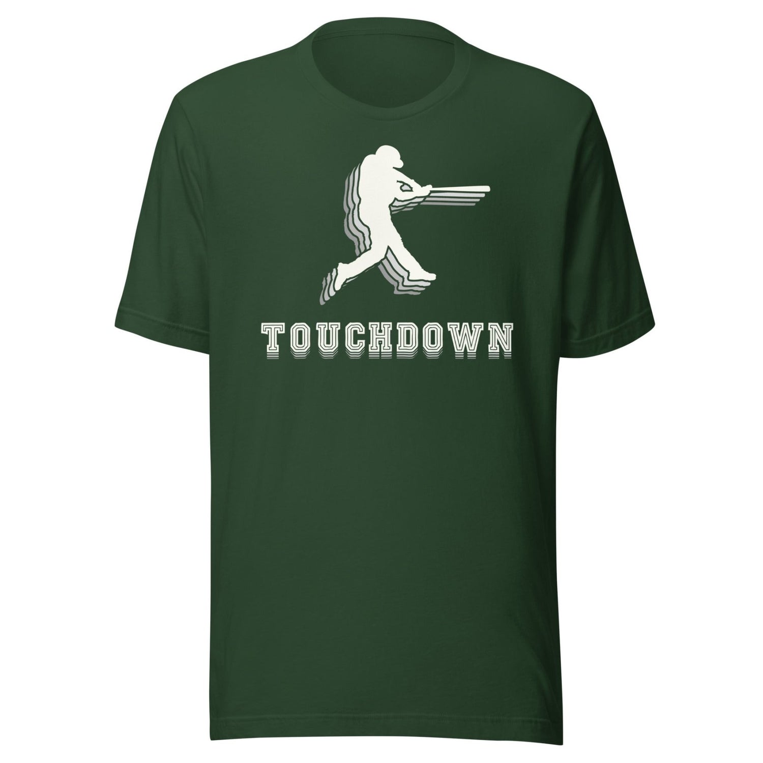 Touchdown Baseball Player Shirt