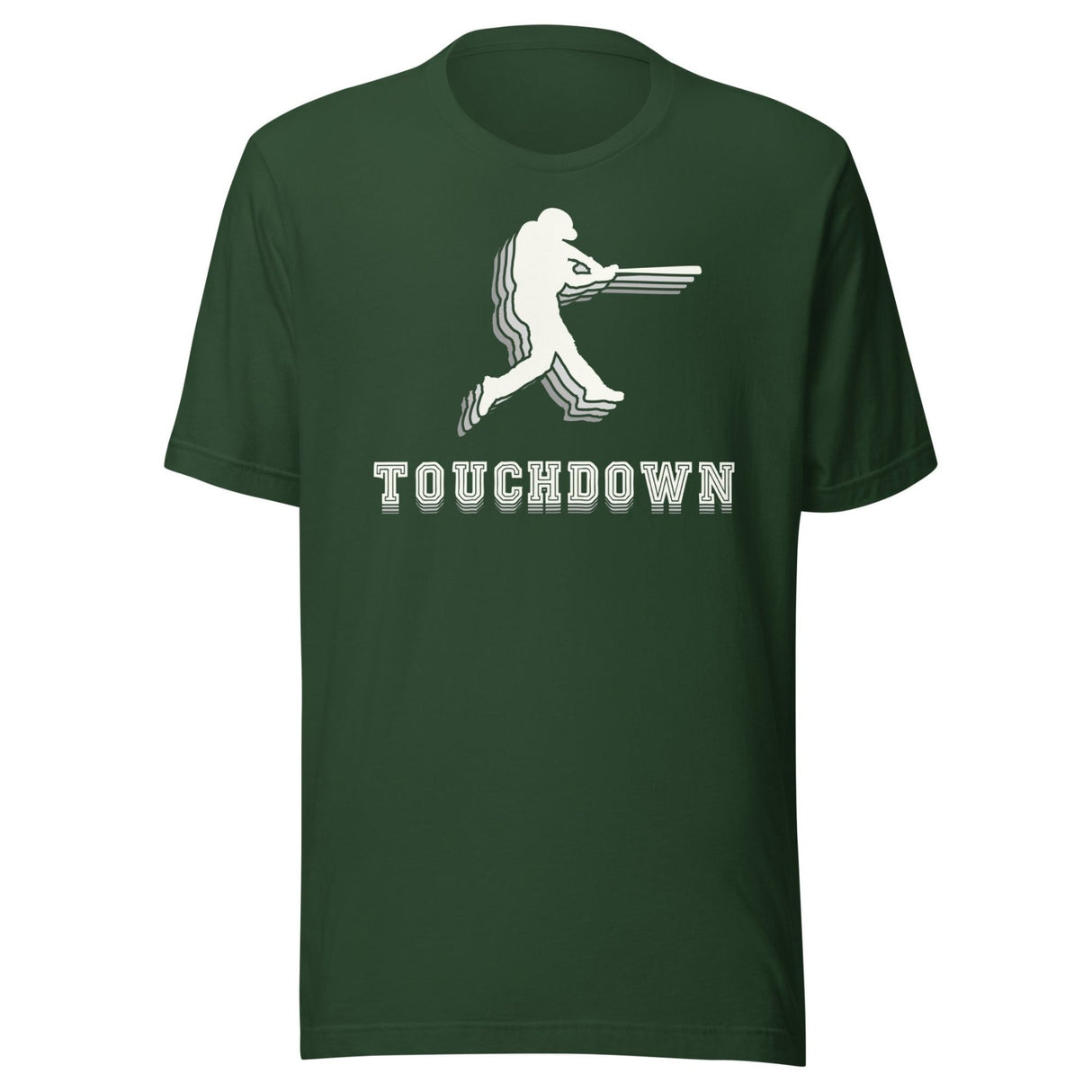 Touchdown Baseball Player Shirt