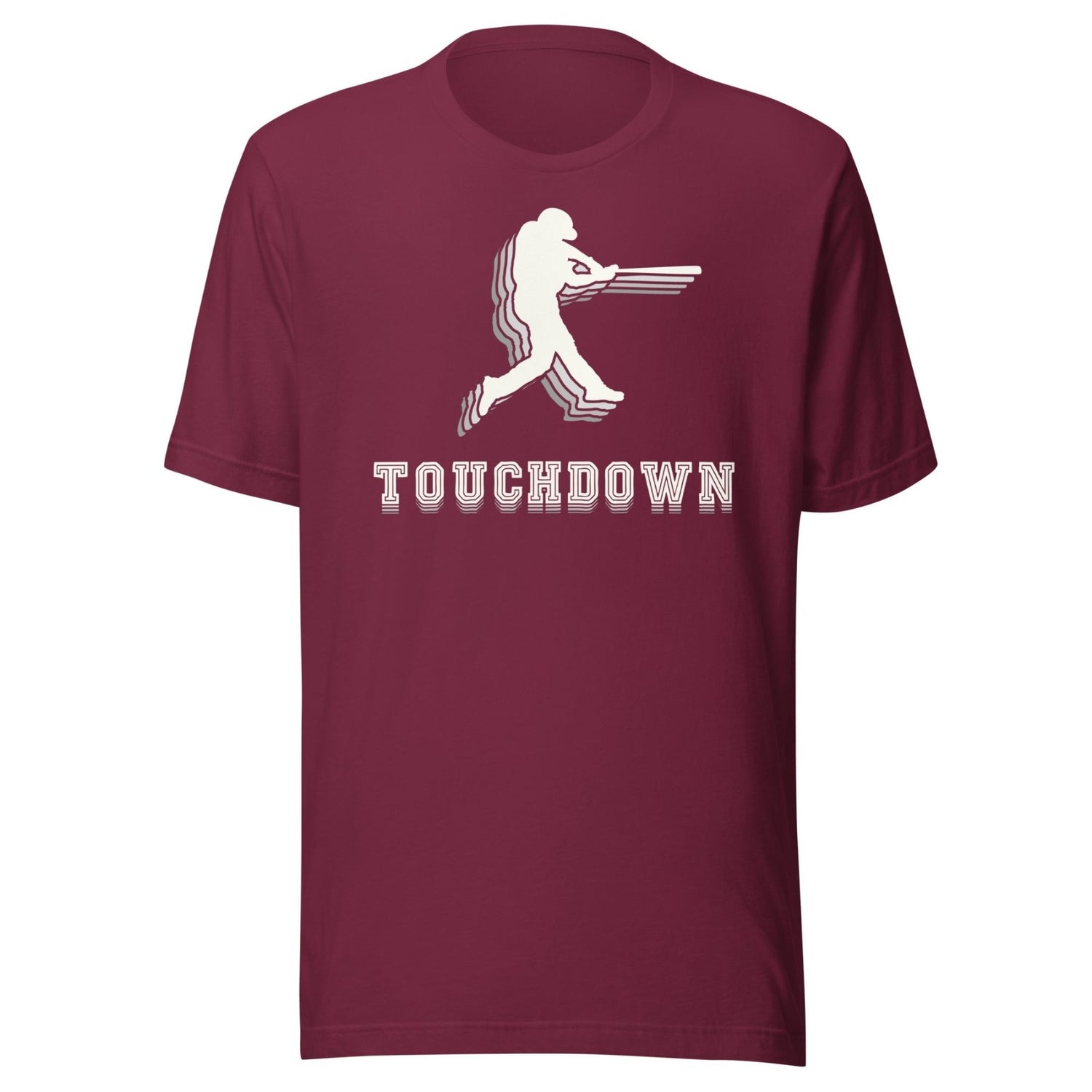 Touchdown Baseball Player Shirt