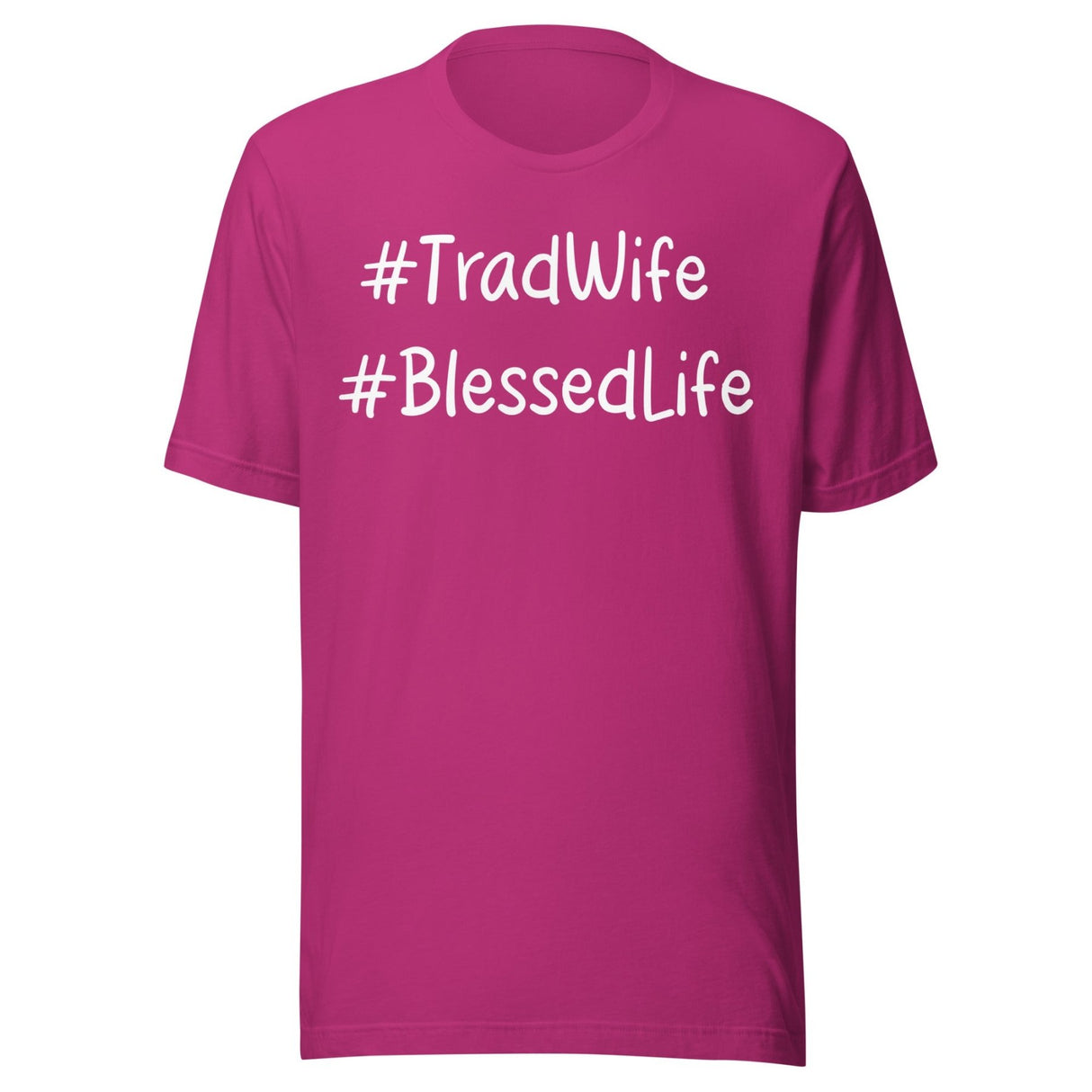 Tradwife Blessed Life Shirt