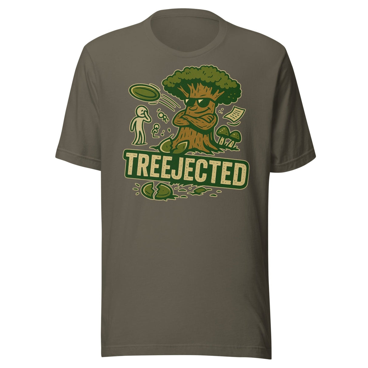 Treejected Disc Golf Shirt