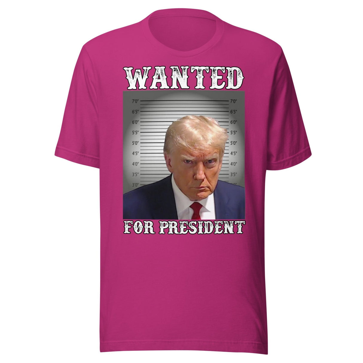 Trump Wanted For President Shirt