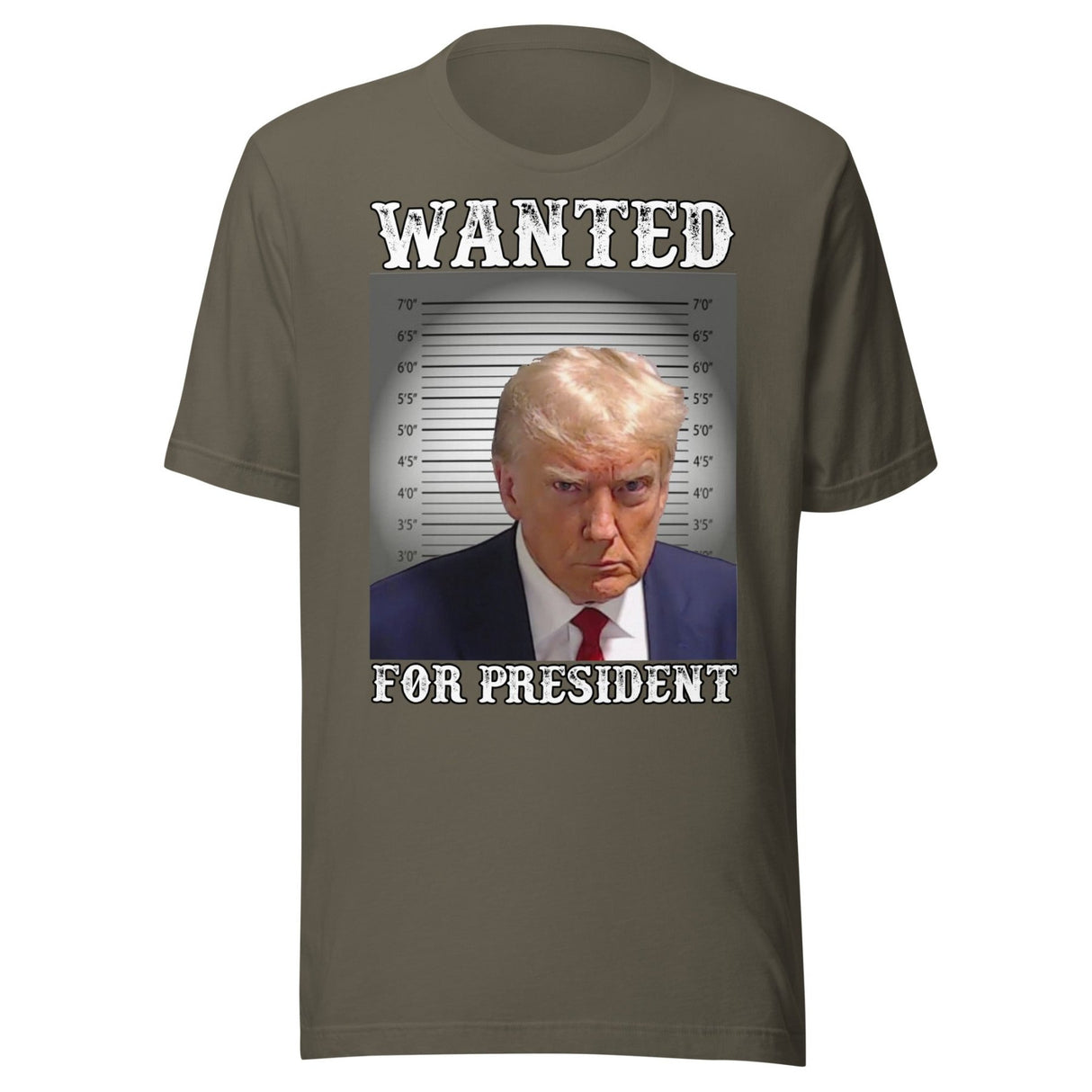 Trump Wanted For President Shirt