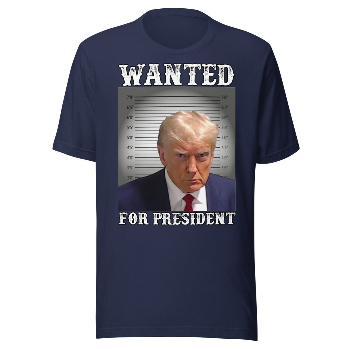Trump Wanted For President Shirt