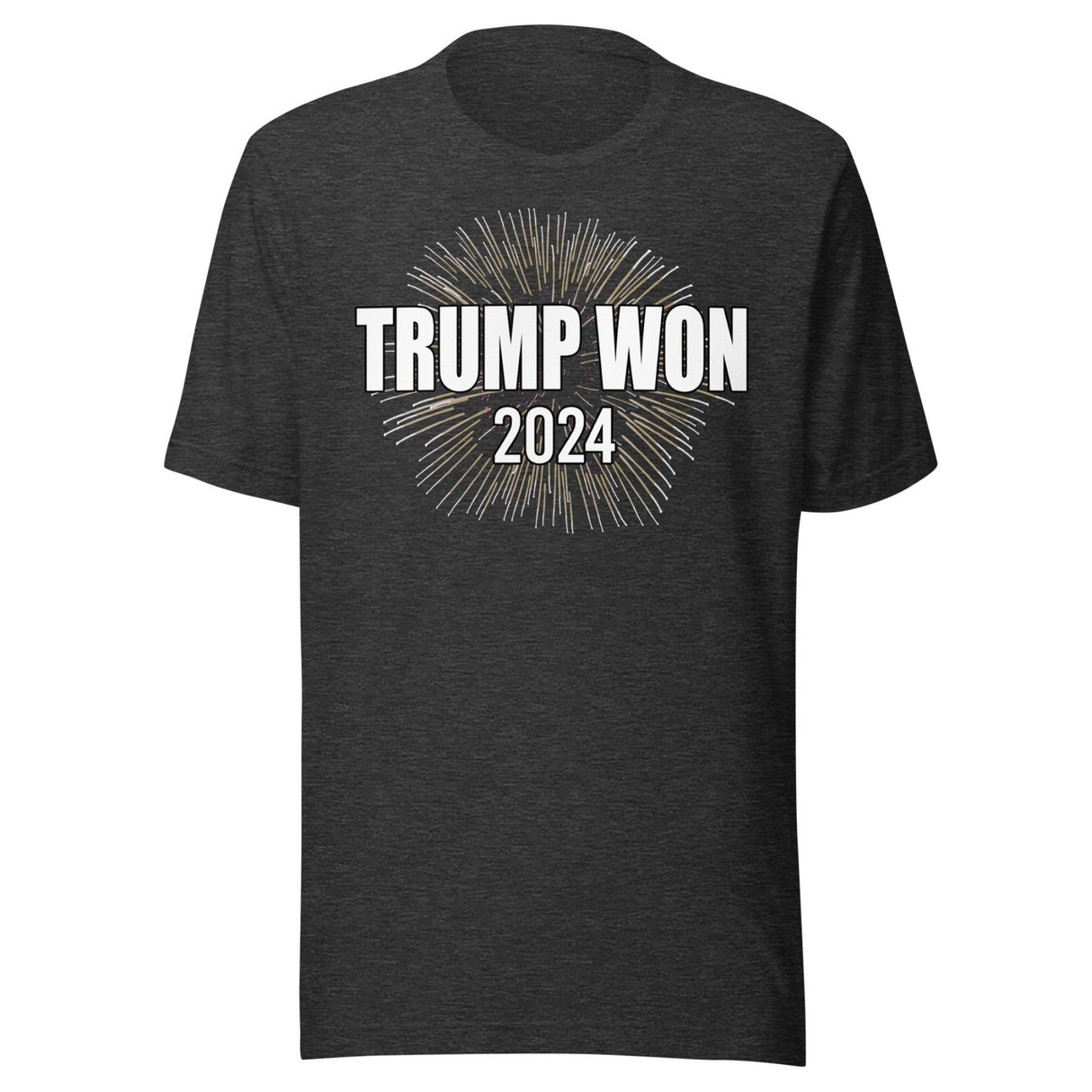 Trump Won 2024 Shirt