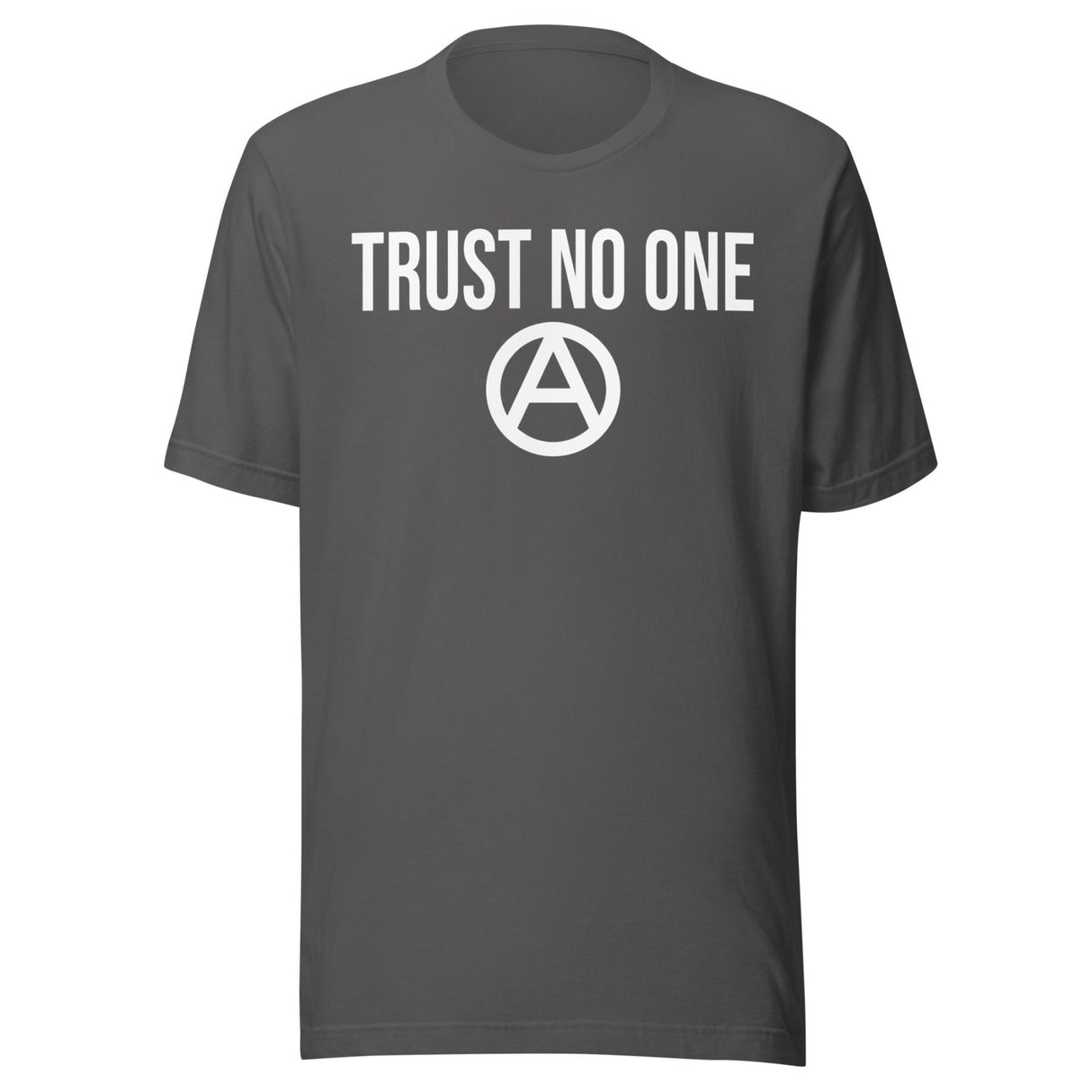 Trust No One Anarchy Shirt