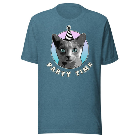 Unamused Party Cat Shirt