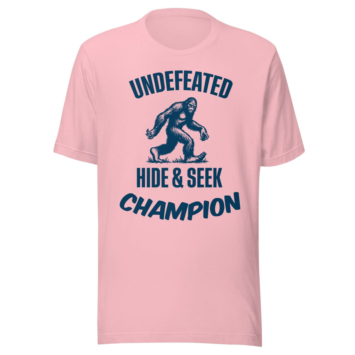 Undefeated Hide And Seek Champion Shirt