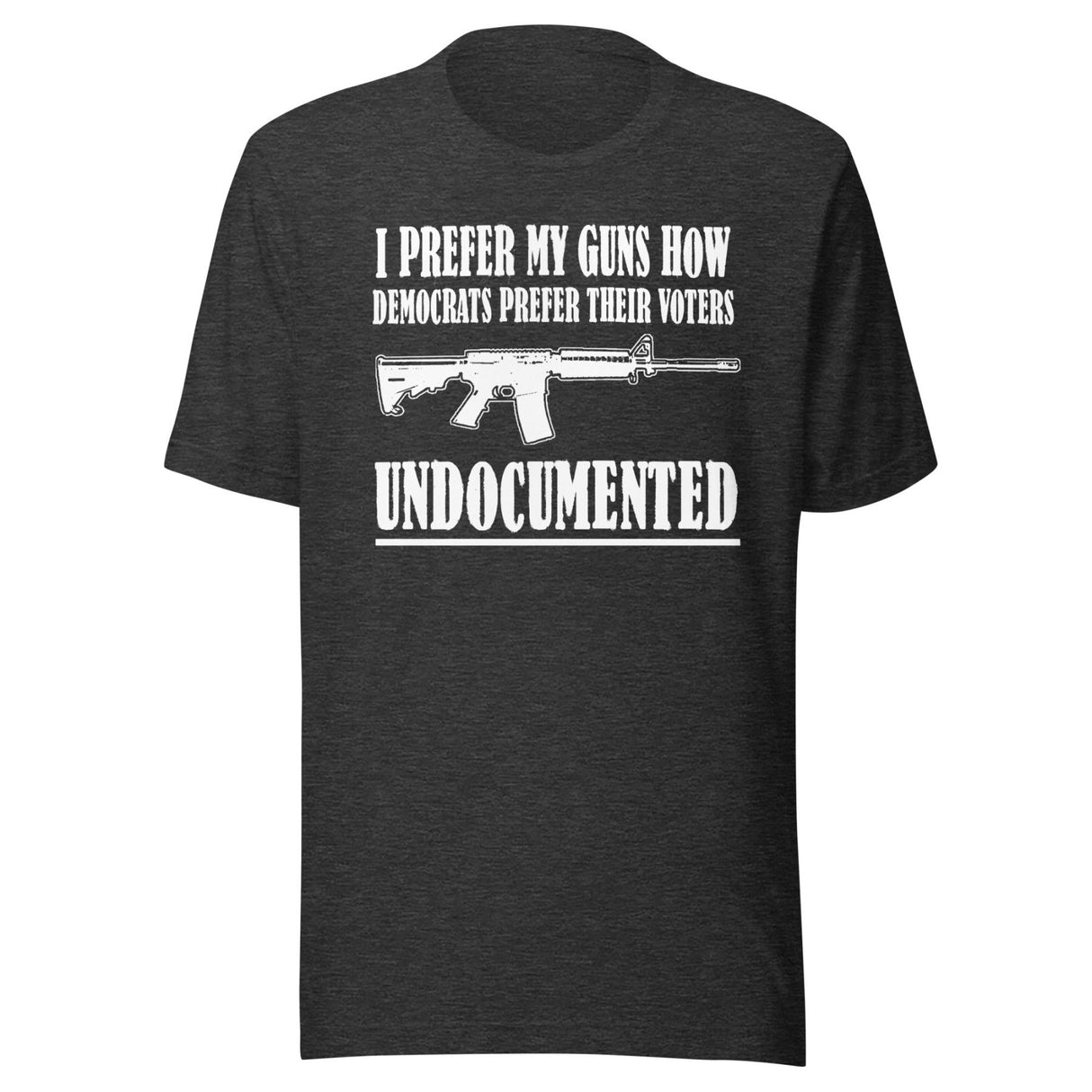 Undocumented Guns Shirt