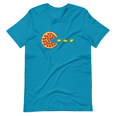 Pizza Man Eating Jalapenos Shirt