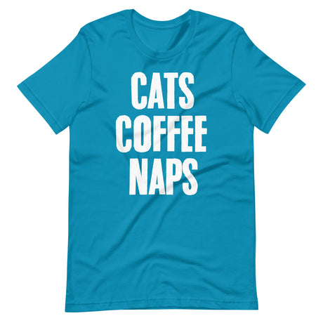 Cats Coffee Naps Shirt