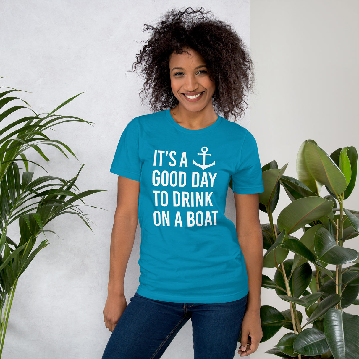 It's a Good Day to Drink on a Boat Women's Shirt