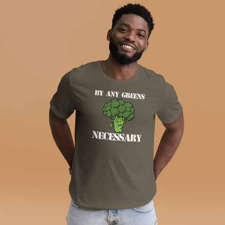 By Any Greens Necessary Men's Shirt