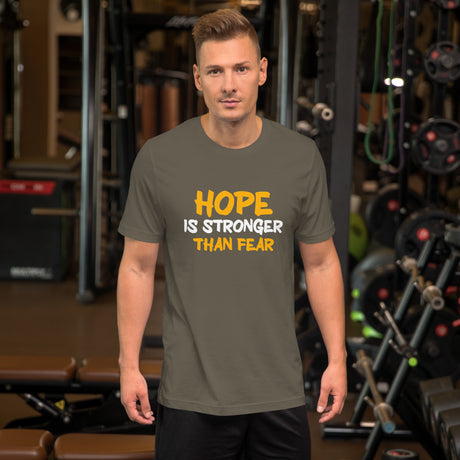 Hope is Stronger Than Fear Men's Shirt
