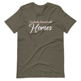 I'm Kinda Obsessed With Horses Shirt