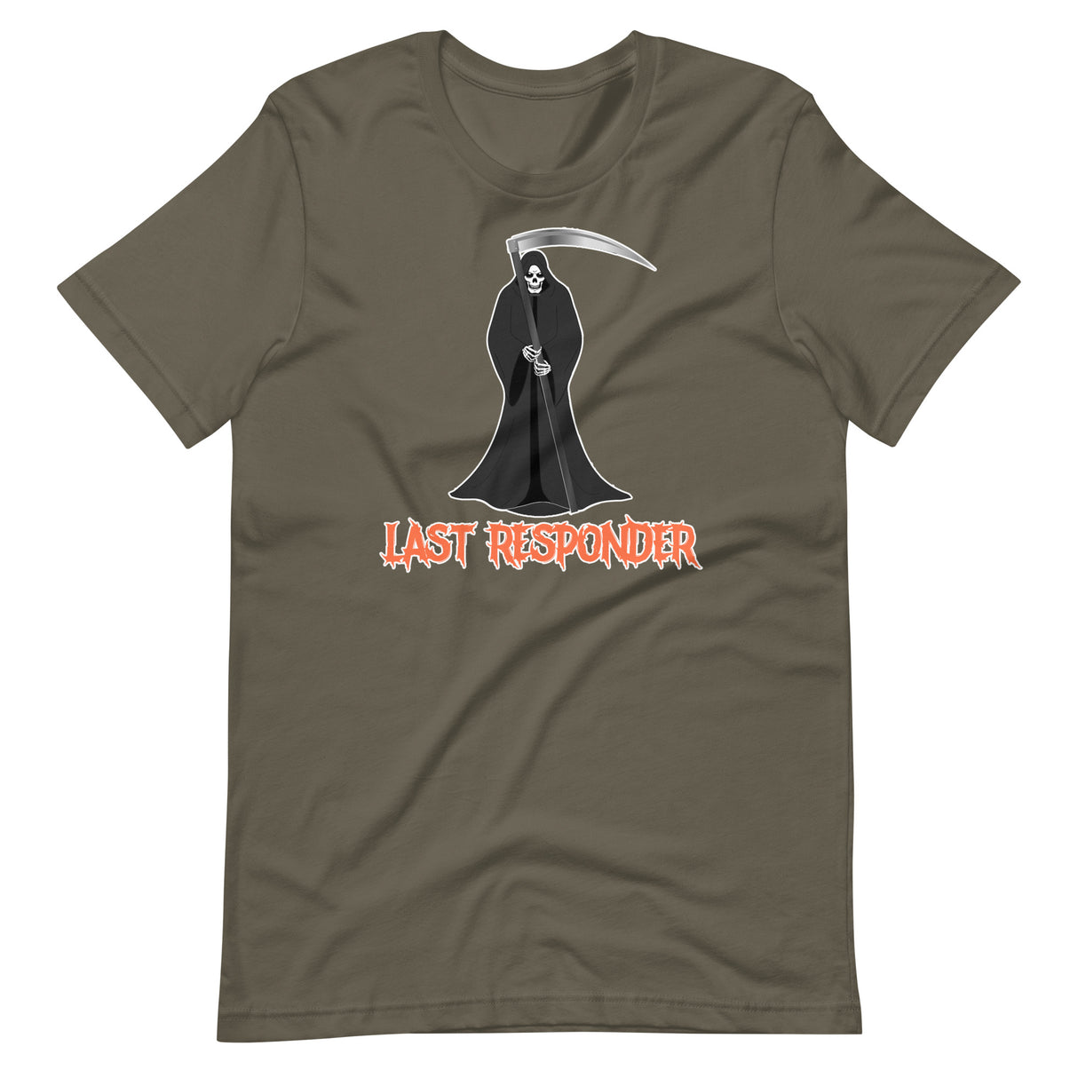 Last Responder Grim Reaper Shirt