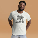 My Cat Is Silently Judging You Men's Shirt