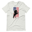 American Flag Horse Shirt