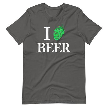 I Love Beer Hops Shirt