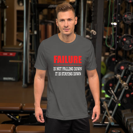 Failure is not the Falling Down Men's Shirt