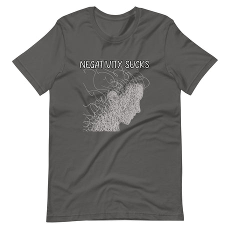 negativity sucks shirt