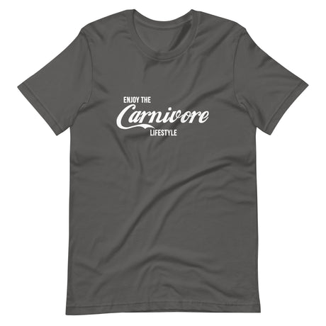 Enjoy The Carnivore Diet Lifestyle Shirt