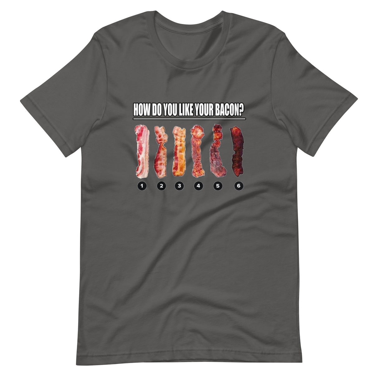 How Do You Like Your Bacon Shirt
