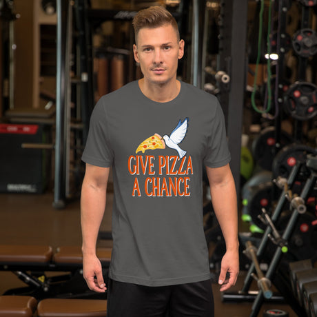 Give Pizza a Chance Men's Shirt