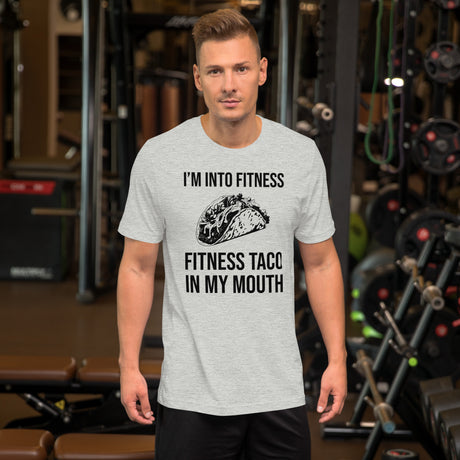 Fitness Taco In My Mouth Men's Shirt