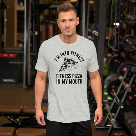 I'm Into Fitness Pizza Men's Shirt