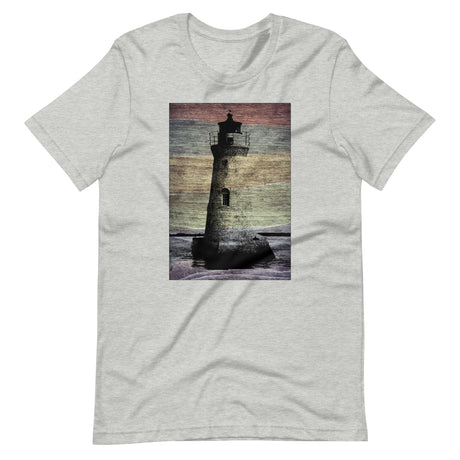 Cockspur Lighthouse Wood Etching Shirt