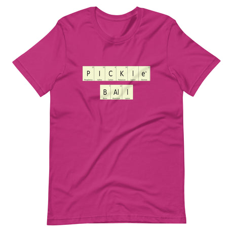 Pickleball Periodic Table of Elements Shirt