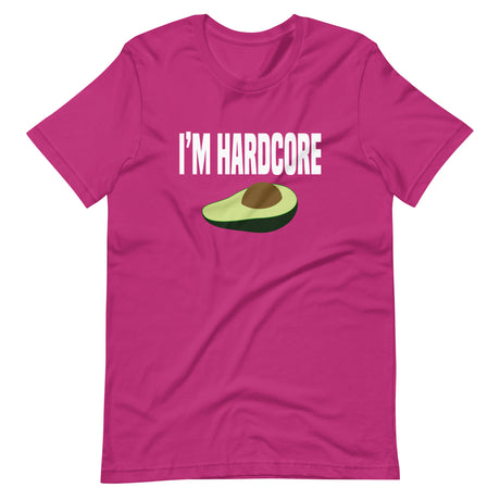I'm Hardcore Avocado Shirt