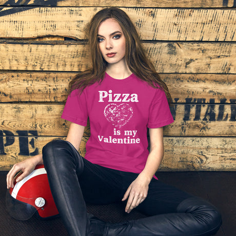 Pizza Is My Valentine Women's Shirt
